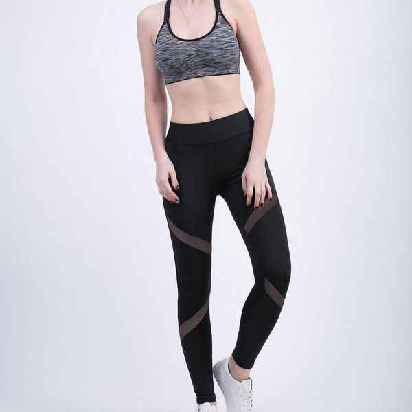 quick dry gauze yoga suit x mesh leggings running fitness ankle-length female pants gym sports women, White;red
quick dry gauze yoga suit x mesh leggings running fitness ankle-length female pants gym sports women, White;red