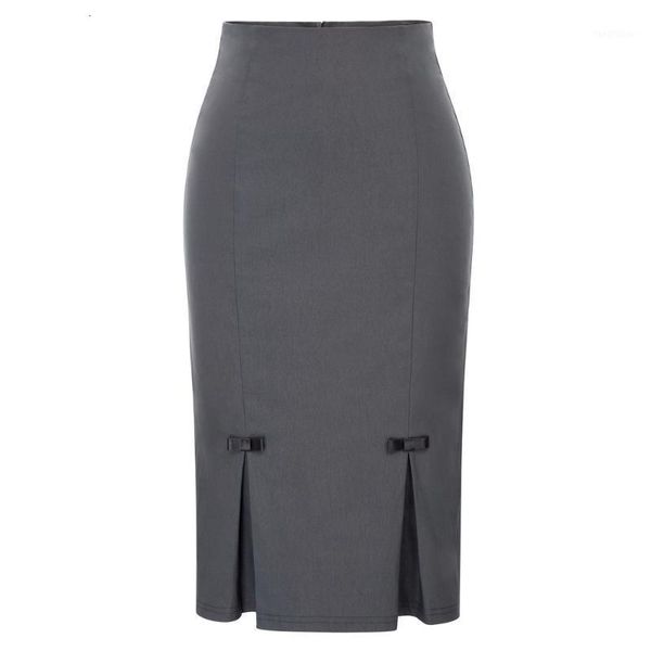 women pencil skirt vintage retro bow-knot split solid hips-wrapped bodycon knee length skirts fall business office work skirt1, Black
women pencil skirt vintage retro bow-knot split solid hips-wrapped bodycon knee length skirts fall business office work skirt1, Black