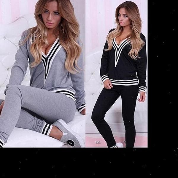 womens fashion 2pcs sportswear suit v neck stitching costumes pants casual clothing decor accessory xmas gift, Gray
womens fashion 2pcs sportswear suit v neck stitching costumes pants casual clothing decor accessory xmas gift, Gray