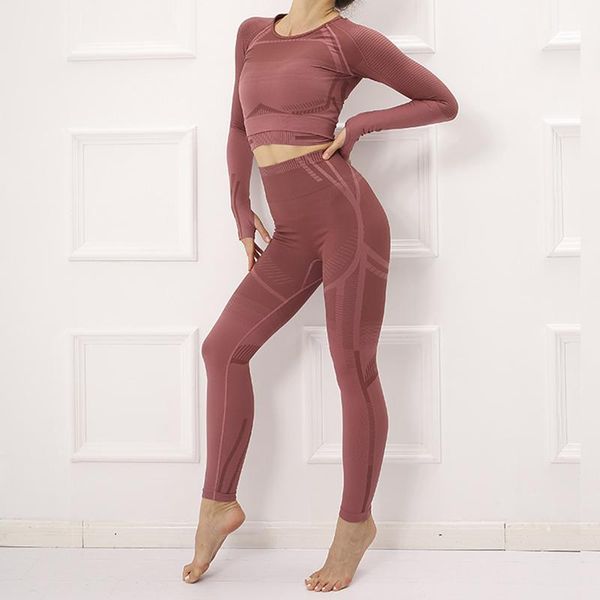 yoga outfit 2 piece set women gym workout clothes beauty back long sleeve + high waist pants fitness tracksuit sportswear
yoga outfit 2 piece set women gym workout clothes beauty back long sleeve + high waist pants fitness tracksuit sportswear