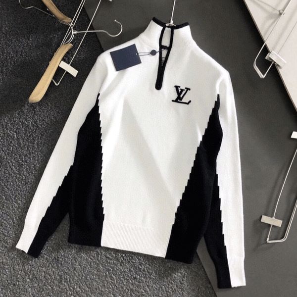 2021 men's and women's sweaters web celebrity temperament versatile large version loose autumn/winter long sleeve knitwear -4xl, White;black
2021 men's and women's sweaters web celebrity temperament versatile large version loose autumn/winter long sleeve knitwear -4xl, White;black