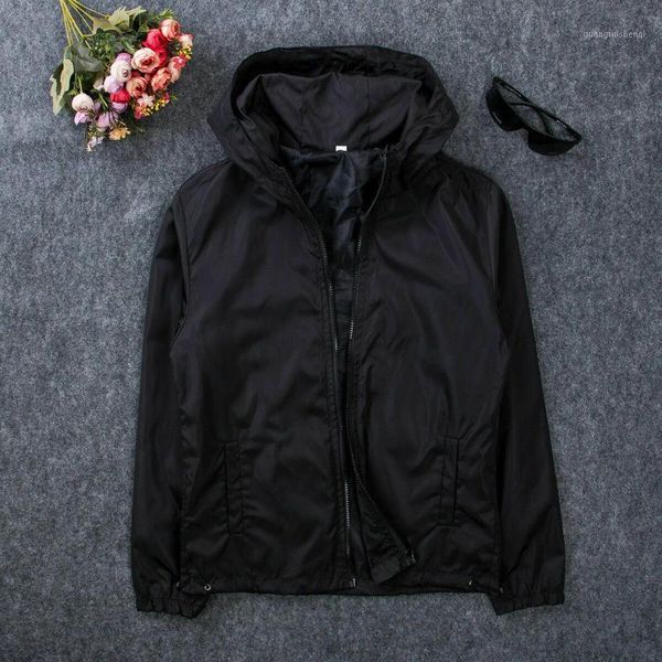 men's jackets 2021 autumn casual windbreaker zipper jacket hoodie outwear overcoat fashion male pure color loose hooded coats, Black;brown
men's jackets 2021 autumn casual windbreaker zipper jacket hoodie outwear overcoat fashion male pure color loose hooded coats, Black;brown