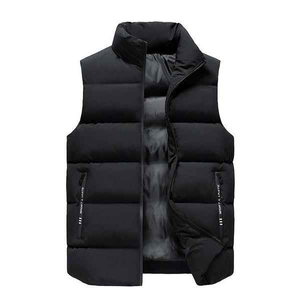women's vests 2021 autumn winter black vest women warm plus size fashion zipper sleeveless coat couple casual short outwear, Black;white
women's vests 2021 autumn winter black vest women warm plus size fashion zipper sleeveless coat couple casual short outwear, Black;white