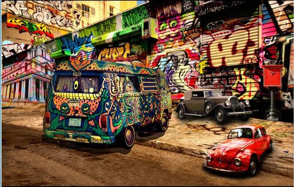 3d wall murals wallpaper for walls 3 d hip-hop style graffiti bus 3d wallpaper custom p mural home decor in the living room
3d wall murals wallpaper for walls 3 d hip-hop style graffiti bus 3d wallpaper custom p mural home decor in the living room