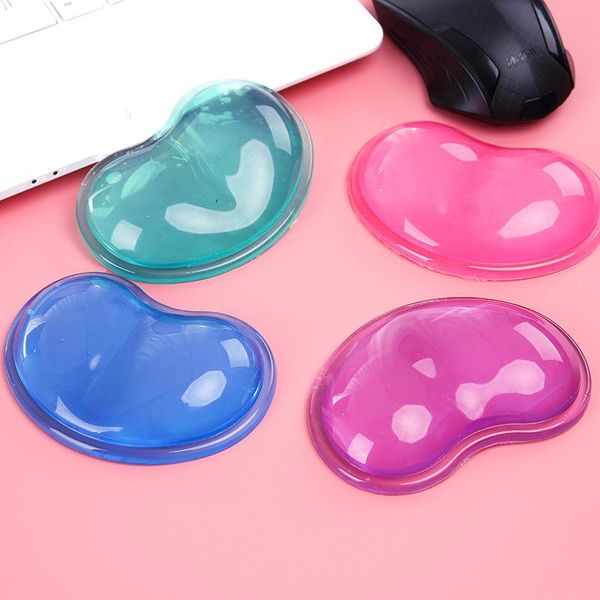 mouse pads & wrist rests parasolant soft heart-shaped pad silica gel cuff a for office w
mouse pads & wrist rests parasolant soft heart-shaped pad silica gel cuff a for office w