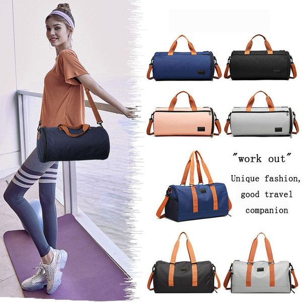 duffel bags dry and wet separation gym bag female luggage travel portable leisure large capacity yoga can be customized
duffel bags dry and wet separation gym bag female luggage travel portable leisure large capacity yoga can be customized