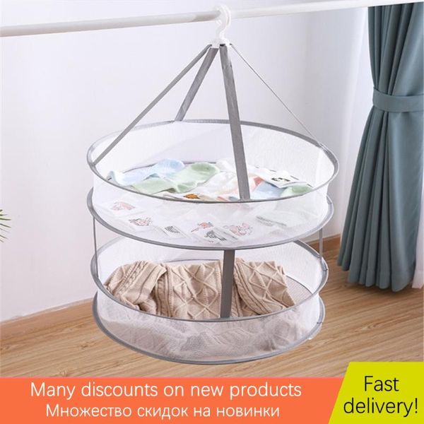 household dryer clothes basket windproof hanging coat anti-deformation double-layer clothes drying net storage basket
household dryer clothes basket windproof hanging coat anti-deformation double-layer clothes drying net storage basket