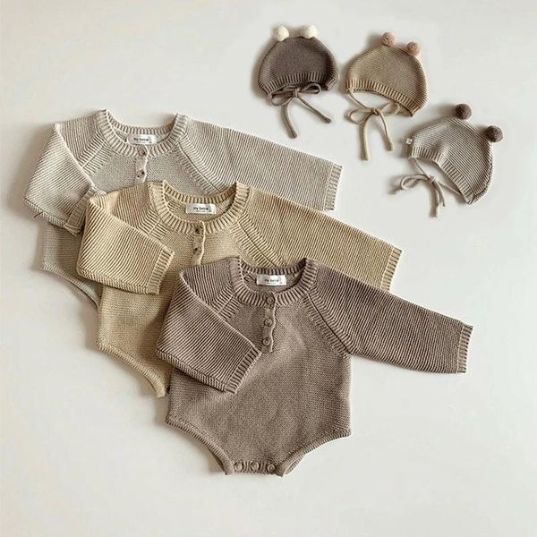 yoga outfits 2021 autumn toddler baby boys girls knitted bodysuit infant jumpsuit knitwear born sweater and knit hat, White;red
yoga outfits 2021 autumn toddler baby boys girls knitted bodysuit infant jumpsuit knitwear born sweater and knit hat, White;red