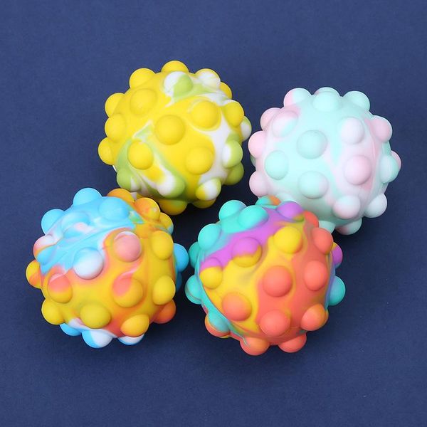 fidget toys sensory 3d silicone decompression ball push bubble anti stress educational children and adults toy workout muscle balls training
fidget toys sensory 3d silicone decompression ball push bubble anti stress educational children and adults toy workout muscle balls training
