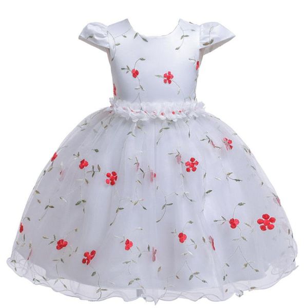 girl's dresses flower born baby girls party dress infant kids 0-5t birthday toddler baptism clothing wedding evening costume, Red;yellow
girl's dresses flower born baby girls party dress infant kids 0-5t birthday toddler baptism clothing wedding evening costume, Red;yellow