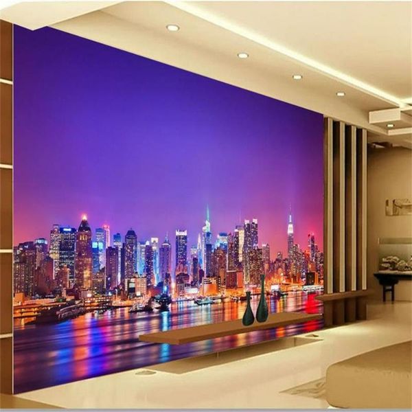 wallpapers custom 3d po wallpaper kids room bed mural seaside city night view picture sofa backdrop for wall
wallpapers custom 3d po wallpaper kids room bed mural seaside city night view picture sofa backdrop for wall