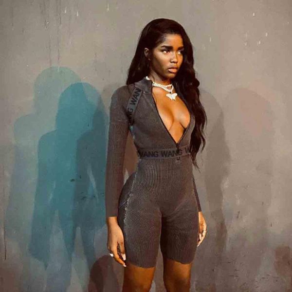 women's jumpsuits & rompers letter printed striped elasticity zipper jumpsuit women 2021 fall streetwear playsuit slim fit casual biker, Black;white
women's jumpsuits & rompers letter printed striped elasticity zipper jumpsuit women 2021 fall streetwear playsuit slim fit casual biker, Black;white