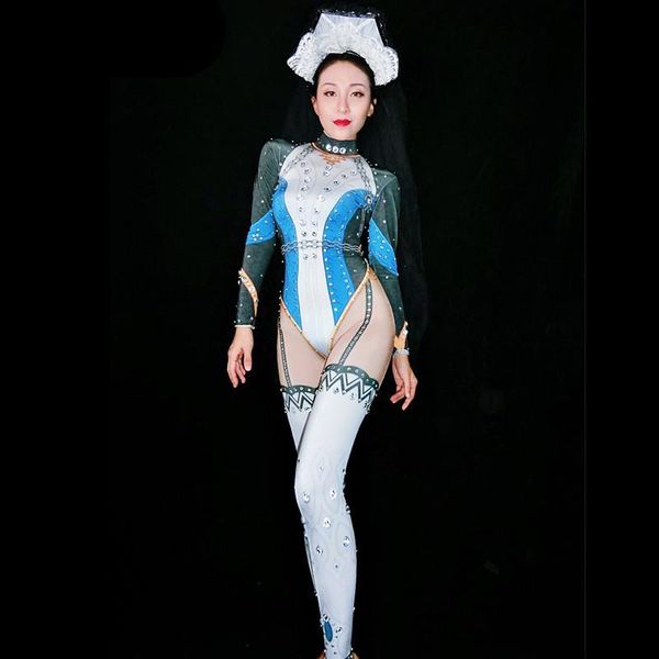 women's jumpsuits & rompers halloween party costume printing maid stretch skinny jumpsuit catsuits nightclub singer dancer role perform, Black;white
women's jumpsuits & rompers halloween party costume printing maid stretch skinny jumpsuit catsuits nightclub singer dancer role perform, Black;white
