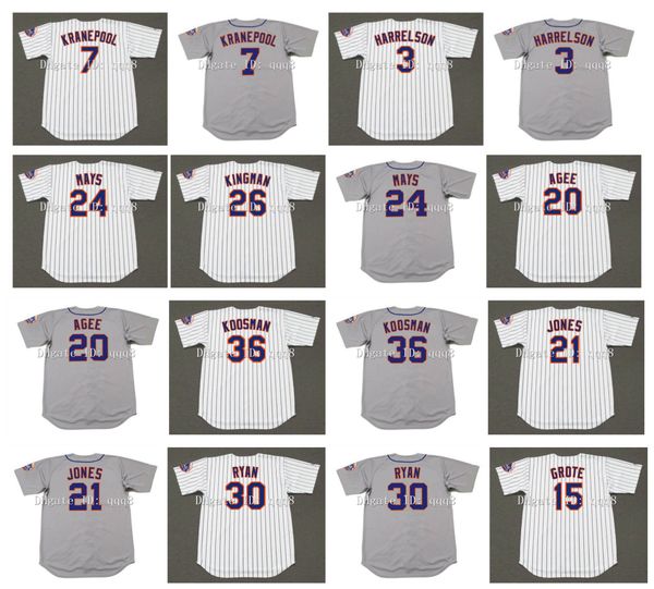 vintage 1973 baseball jersey 3 bud harrelson 7 ed kranepool 24 willie mays 26 dave kingman 30 nolan ryan 20 tommie agee cleon jones jerry ko, Blue;black
vintage 1973 baseball jersey 3 bud harrelson 7 ed kranepool 24 willie mays 26 dave kingman 30 nolan ryan 20 tommie agee cleon jones jerry ko, Blue;black