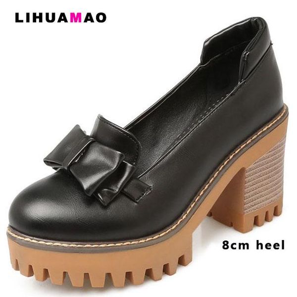 dress shoes lihuamao women square heel platform slip on round toe ladies for party ,wedding , dancing, Black
dress shoes lihuamao women square heel platform slip on round toe ladies for party ,wedding , dancing, Black