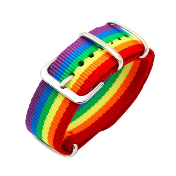tennis nylon rainbow lover charm silver color alloy buckle bracelets for women girls pride woven braided men couple friendship jewelry, Golden;silver
tennis nylon rainbow lover charm silver color alloy buckle bracelets for women girls pride woven braided men couple friendship jewelry, Golden;silver
