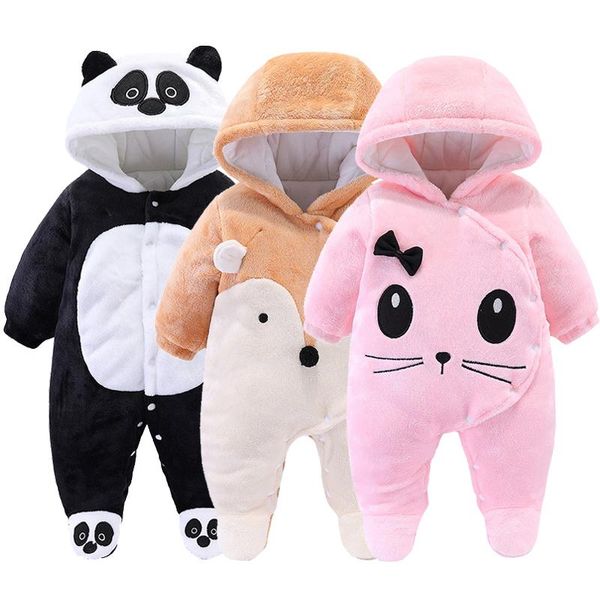 jumpsuits winter thicken baby romper cartoon hooded born boy fall clothes toddler girl pink onesie wrap foot cute 0-12m infant clothing, Blue
jumpsuits winter thicken baby romper cartoon hooded born boy fall clothes toddler girl pink onesie wrap foot cute 0-12m infant clothing, Blue