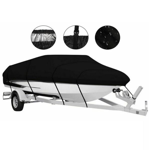 rafts/inflatable boats 17-22ft 600d boat cover waterproof uv protector fishing speedboat black sunproof
rafts/inflatable boats 17-22ft 600d boat cover waterproof uv protector fishing speedboat black sunproof