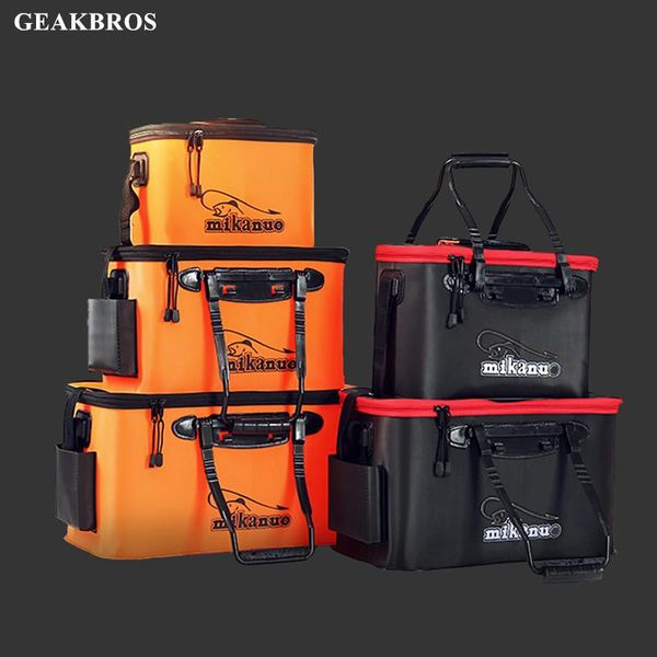 fishing accessories foldable bucket eva tackle bag live fish box container equipment outdoor camping hiking water pan basin
fishing accessories foldable bucket eva tackle bag live fish box container equipment outdoor camping hiking water pan basin