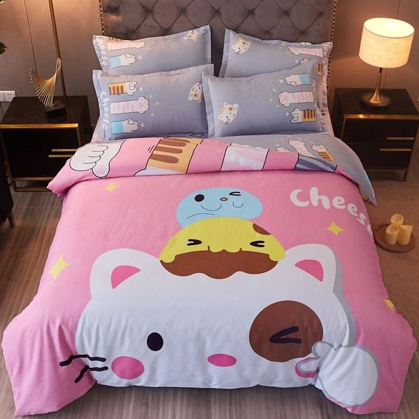 bedding sets cute kids set quilt duvet cover princess girl child bed linen comforter sheet bedspreads for children's single double
bedding sets cute kids set quilt duvet cover princess girl child bed linen comforter sheet bedspreads for children's single double