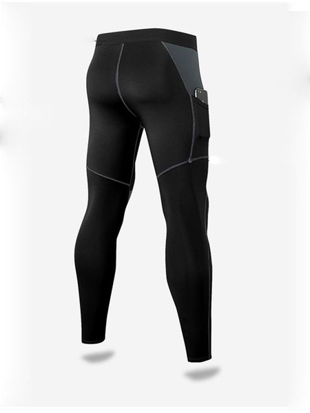 running pants quick dry mens compression sportswear gym men legging with pockect fitness leggings sport training tights, Black;blue
running pants quick dry mens compression sportswear gym men legging with pockect fitness leggings sport training tights, Black;blue
