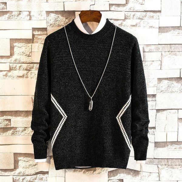 winter new men sweater warm and comfortable breathable slim fit fashion male clothes print long-sleeved o-neck knitting pullover1, White;black
winter new men sweater warm and comfortable breathable slim fit fashion male clothes print long-sleeved o-neck knitting pullover1, White;black