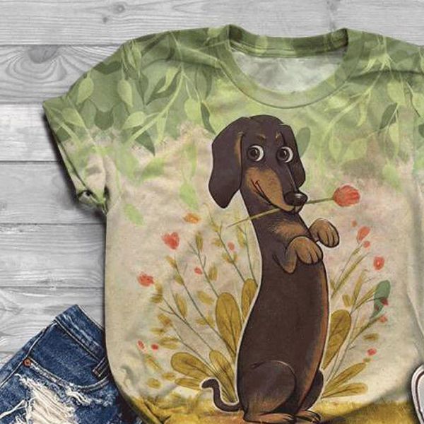t shirt women harajuku plus size women short sleeve 3d funny cartoon dog printed o neck t shirt camisetas mujer, White
t shirt women harajuku plus size women short sleeve 3d funny cartoon dog printed o neck t shirt camisetas mujer, White