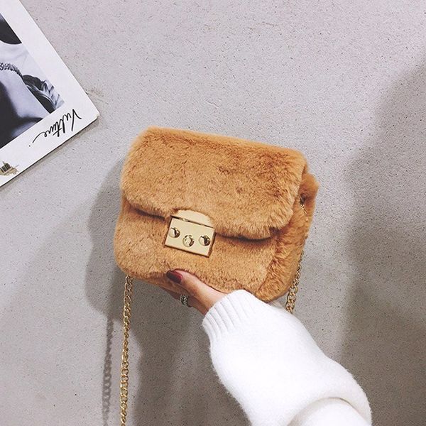 2020 winter fashion ladies square bag crossbody soft plush womens designer handbag chains shoulder messenger bags
2020 winter fashion ladies square bag crossbody soft plush womens designer handbag chains shoulder messenger bags