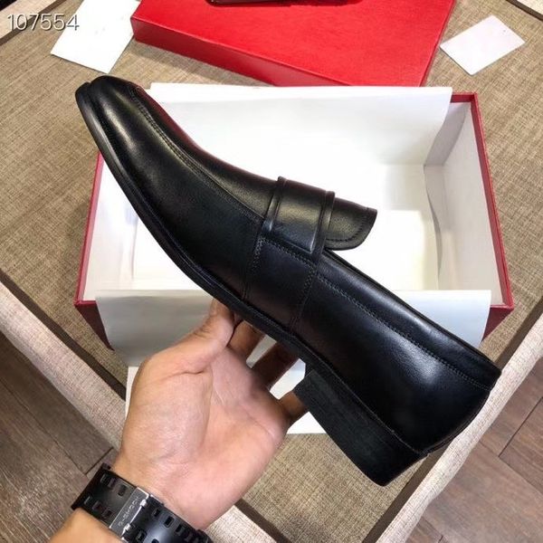 2020 new men's luxury dress shoes man brogue shoe designers suede cowleather business shoes male large size lace-up shoes, Black
2020 new men's luxury dress shoes man brogue shoe designers suede cowleather business shoes male large size lace-up shoes, Black
