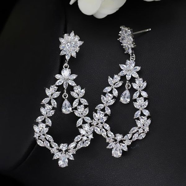 dangle & chandelier luxury fashion dinner earrings hypoallergenic zircon korean for women earring long wholesale, Silver
dangle & chandelier luxury fashion dinner earrings hypoallergenic zircon korean for women earring long wholesale, Silver