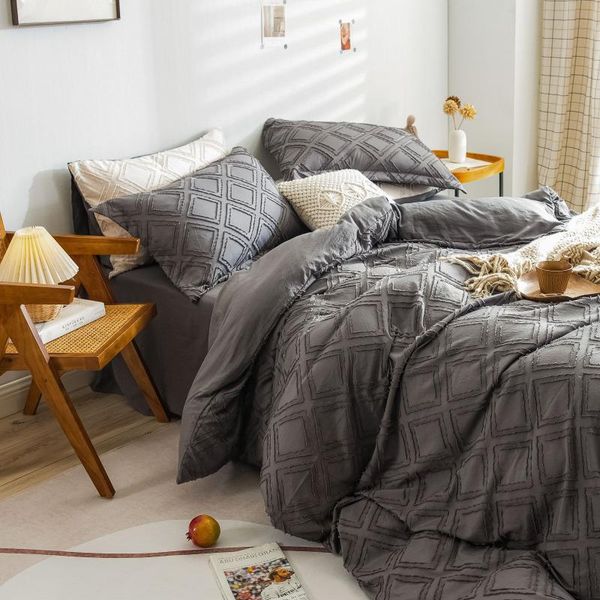 bedding sets all-cotton four-piece suit high-quality bedding, soft and comfortable suitable for single double duvet covers
bedding sets all-cotton four-piece suit high-quality bedding, soft and comfortable suitable for single double duvet covers