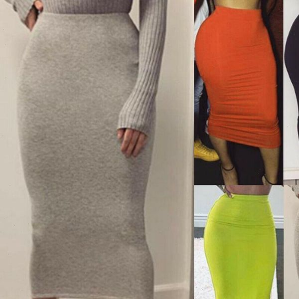 office lady elegant midi pencil skirt stretchy tube women ladies high waist solid color midi skirt plain plus size, Black
office lady elegant midi pencil skirt stretchy tube women ladies high waist solid color midi skirt plain plus size, Black