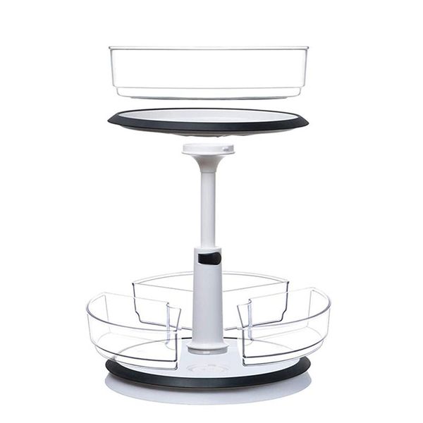 kitchen storage & organization 2 tier lazy susan-height adjustable spinning cabinet counterorganizer turntable spice rack for bathroom
kitchen storage & organization 2 tier lazy susan-height adjustable spinning cabinet counterorganizer turntable spice rack for bathroom
