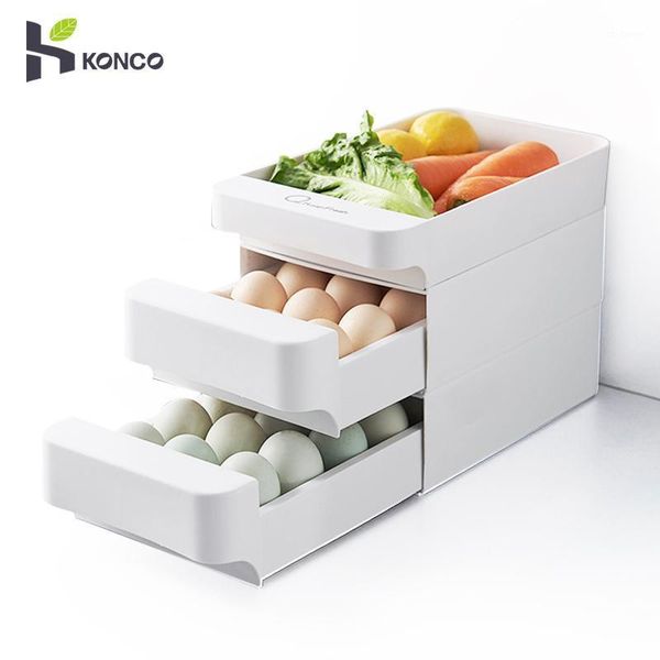 storage bottles & jars konco egg box,drawer type rack display refrigerator holder box home organizer
storage bottles & jars konco egg box,drawer type rack display refrigerator holder box home organizer
