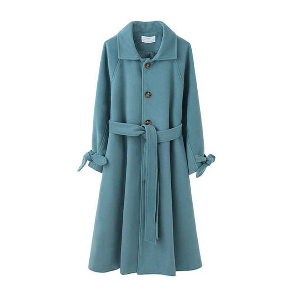 perhaps u women vintage blue pink blend coat long sleeve pocket sash belt turn down collar button winter c0506 210529, White;black
perhaps u women vintage blue pink blend coat long sleeve pocket sash belt turn down collar button winter c0506 210529, White;black