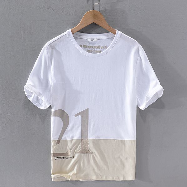 2021 new vero emboridery manga curta dos t camisa de linho marca casaul camiseta para homens moda branca p9wv, White
2021 new vero emboridery manga curta dos t camisa de linho marca casaul camiseta para homens moda branca p9wv, White