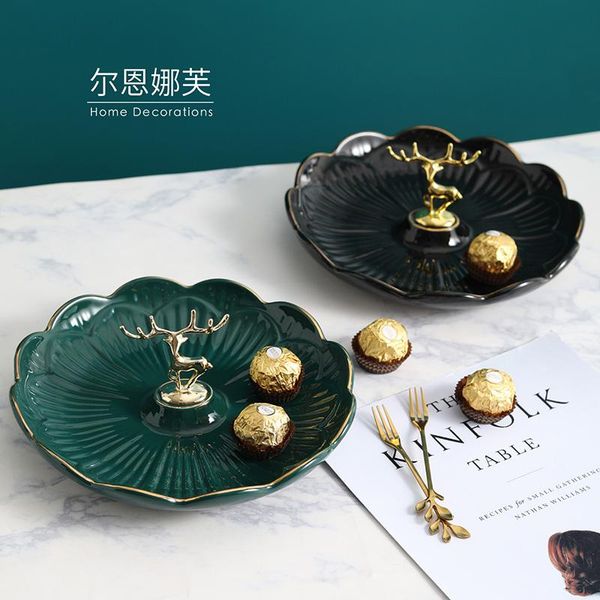 dishes & plates lotus ceramic fruit dish living room home modern creative tea table snack candy box nordic dried
dishes & plates lotus ceramic fruit dish living room home modern creative tea table snack candy box nordic dried
