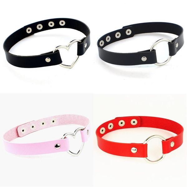 punk gothic belt choker necklace pu leather on neck buckle necklaces jewelry for women party, Golden;silver
punk gothic belt choker necklace pu leather on neck buckle necklaces jewelry for women party, Golden;silver