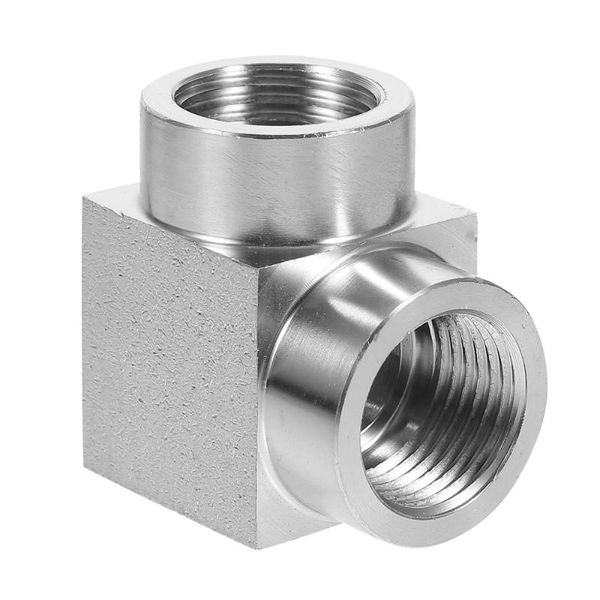 watering equipments 1pc 1/2 stainless steel 90 degree elbow fitting rustproof pipe (silver)
watering equipments 1pc 1/2 stainless steel 90 degree elbow fitting rustproof pipe (silver)