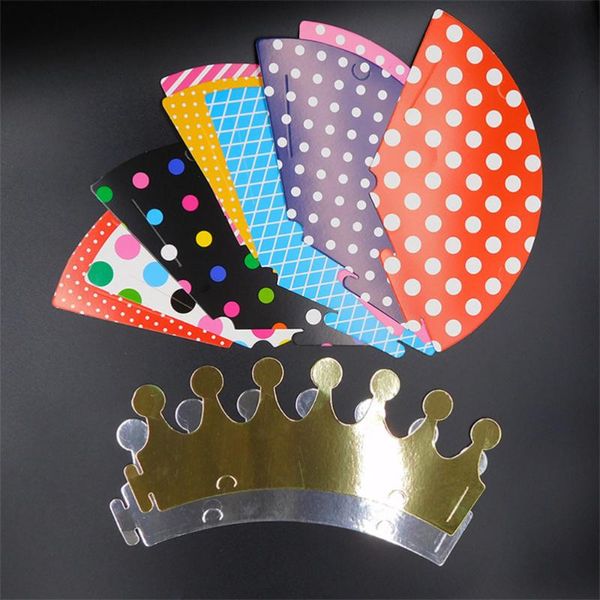 party hats 11pcs cake birthday cone paper with colorful patterns for pets dogs cats (mixed color)
party hats 11pcs cake birthday cone paper with colorful patterns for pets dogs cats (mixed color)
