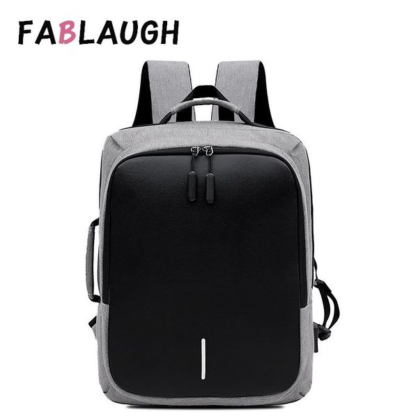 backpack fablaugh anti theft fashion men & women business multifunctional usb charging lapbag waterproof school backbag
backpack fablaugh anti theft fashion men & women business multifunctional usb charging lapbag waterproof school backbag