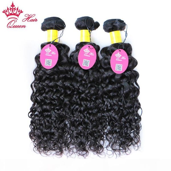 queen hair company peruvian water wave 3 bundles deal 100% natural human hair weaves virgin hair bundles can mix length 10"-28, Black
queen hair company peruvian water wave 3 bundles deal 100% natural human hair weaves virgin hair bundles can mix length 10"-28, Black
