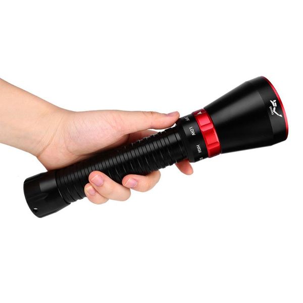 diving waterproof 7x t6 led scuba diving flash light underwater 100m torch 26650 battery 10000lm hand light 2021
diving waterproof 7x t6 led scuba diving flash light underwater 100m torch 26650 battery 10000lm hand light 2021