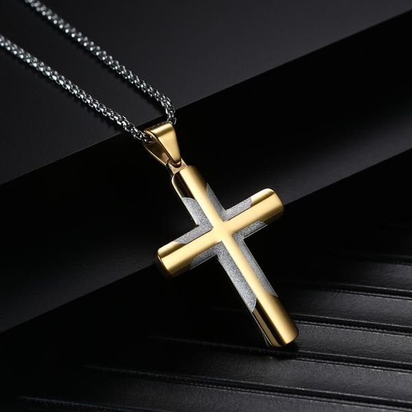 pendant necklaces fashion european and american retro men's arc face simple hip hop cross necklace, Silver
pendant necklaces fashion european and american retro men's arc face simple hip hop cross necklace, Silver