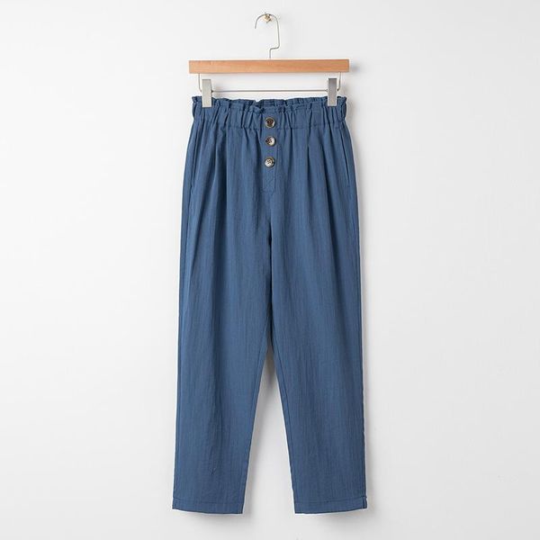 plus size 2xl-5xl blue brown elastic waist straight pants casual solid vintage workwear harem pants, Black;white
plus size 2xl-5xl blue brown elastic waist straight pants casual solid vintage workwear harem pants, Black;white