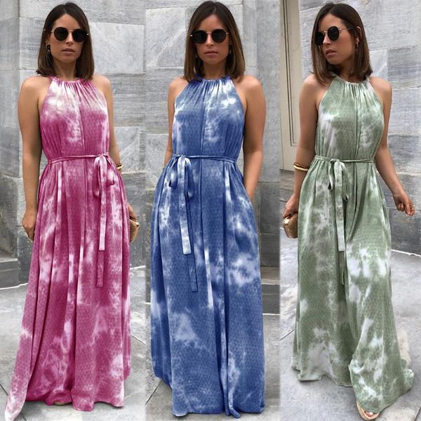 women's swimwear 2021 summer dress a-line skirt loose sleeveless long, White;black
women's swimwear 2021 summer dress a-line skirt loose sleeveless long, White;black