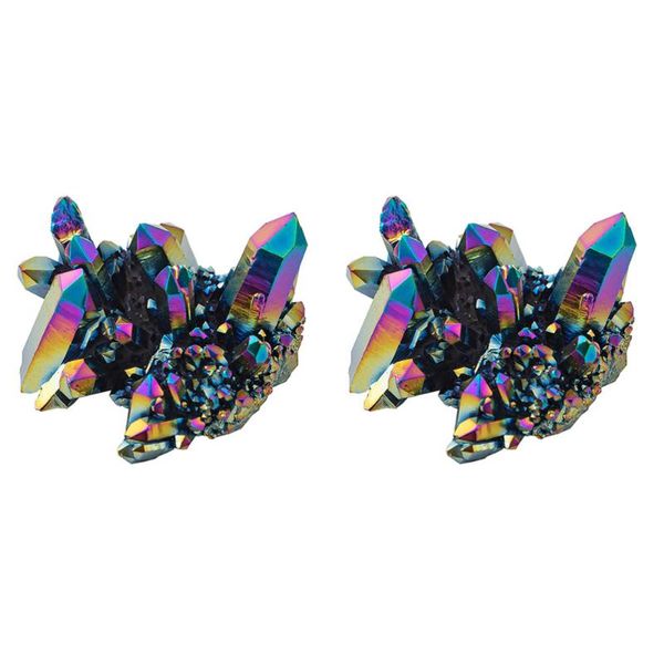 decorative objects & figurines 2pcs natural crystal ornament crafts making material deskdecor
decorative objects & figurines 2pcs natural crystal ornament crafts making material deskdecor