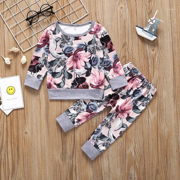 0-3yrs babies clothes outfits spring floral full print pants 2pcs autumn kids girls clothing set sets, White
0-3yrs babies clothes outfits spring floral full print pants 2pcs autumn kids girls clothing set sets, White