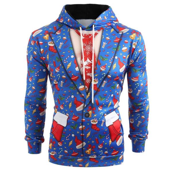 men's hoodies & sweatshirts casual long christmas slim sweatershirts blouse sleeve autumn printed hooded, Black
men's hoodies & sweatshirts casual long christmas slim sweatershirts blouse sleeve autumn printed hooded, Black