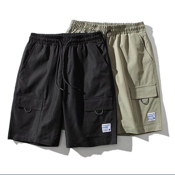 men's shorts elastic drawstring waist fashionable thin japan style breathable 2021 home outdoor hip hop male streetwear, White;black
men's shorts elastic drawstring waist fashionable thin japan style breathable 2021 home outdoor hip hop male streetwear, White;black